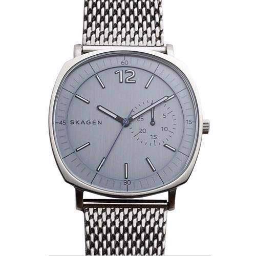 Image of Rungsted mat rustfri stål Quartz Herre ur fra Skagen, SKW6255